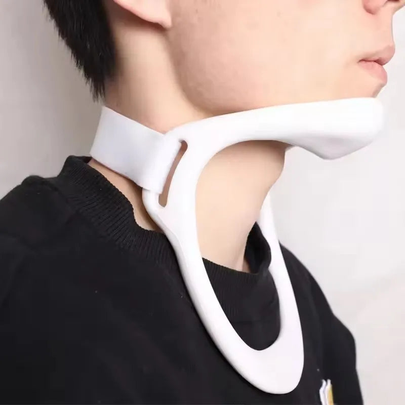 Neck Stretcher Posture Corrector Neck Brace Support Improve Pain Caused Girth Adjustable Correct Effectively Stretcher