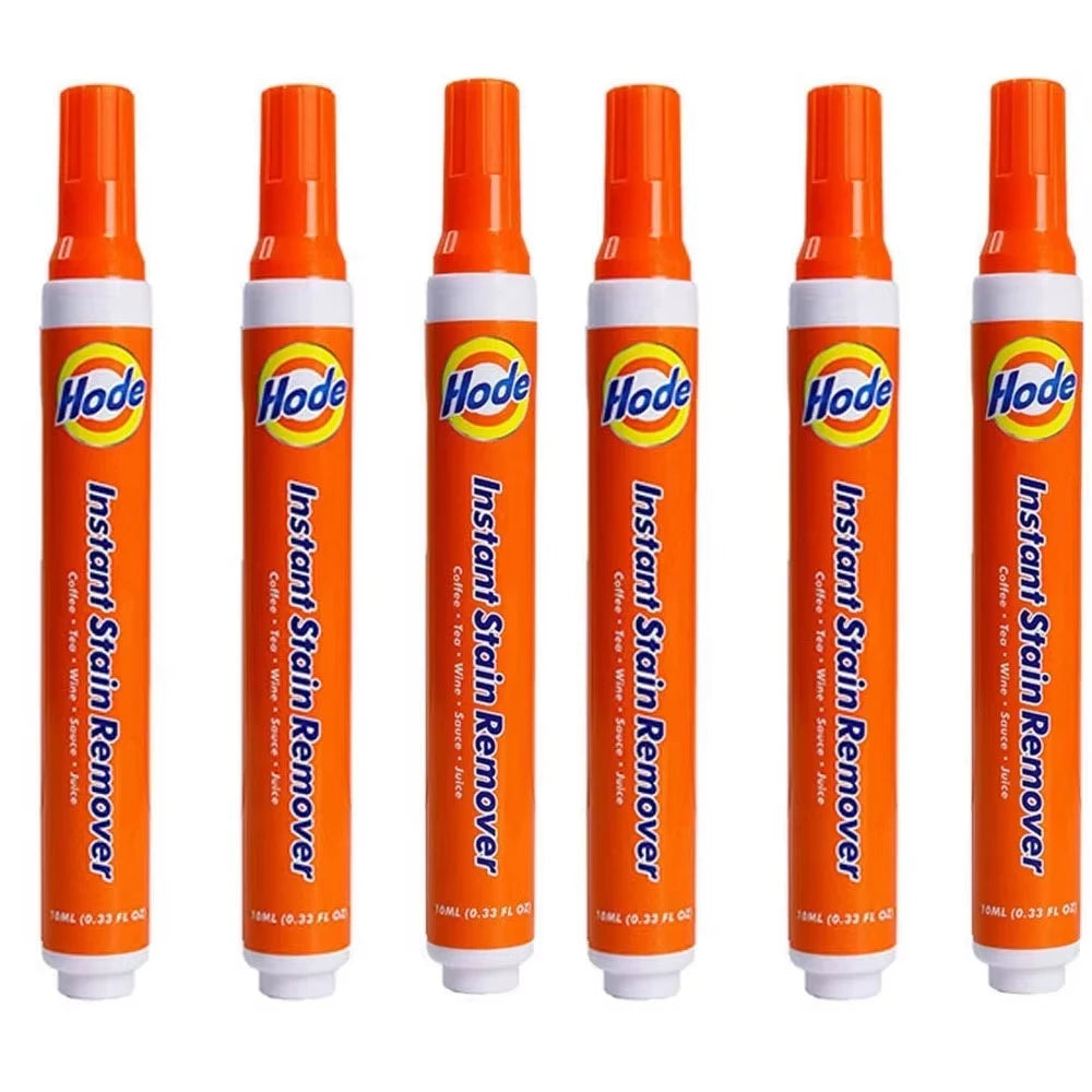 Instant Stain Remover Pen & Spot Cleaner Portable Travel-Friendly for Clothes, Works on Food & Drink Stains Fits in Purses & Bag