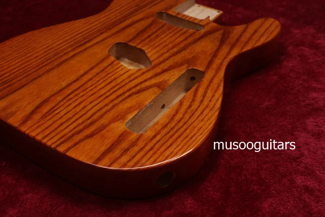 Ash wood electric body in Nitro pain