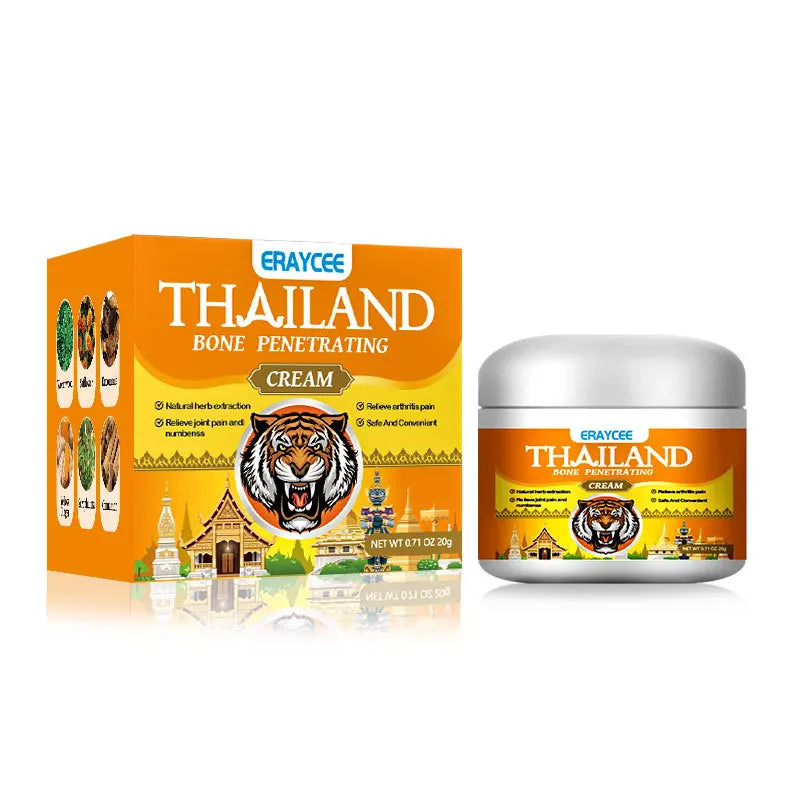 족저근막염 Joint Pain Ointment Paste for Relief Reduce Swelling Muscle Soreness Paste Balm Body Massage Itch Bone Penetrating Cream