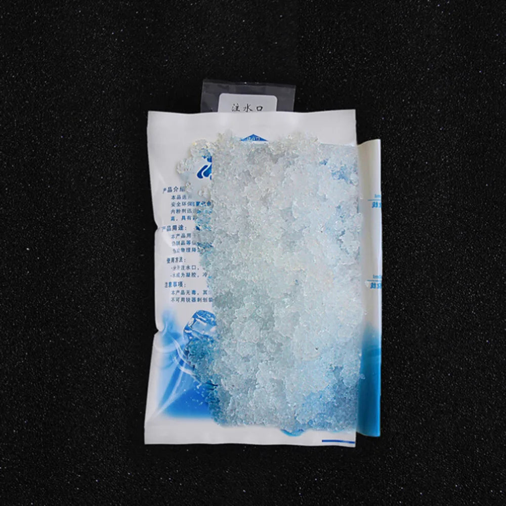 5PCS 100/200/400ML Instant Cold Ice Pack For Cooling Therapy Emergency Food Storage Pain Relief Safety Survival Outdoor Tool
