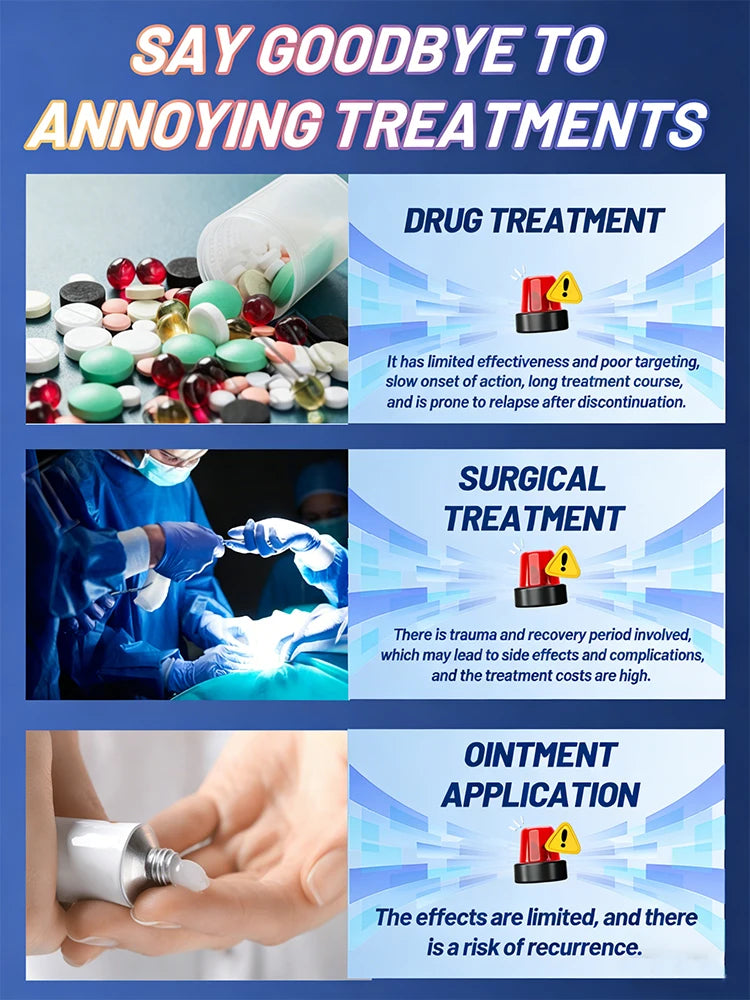 99.99% Safe & Effective. The Ideal Pain Solution for All. Finally, Say Goodbye to Discomfort.