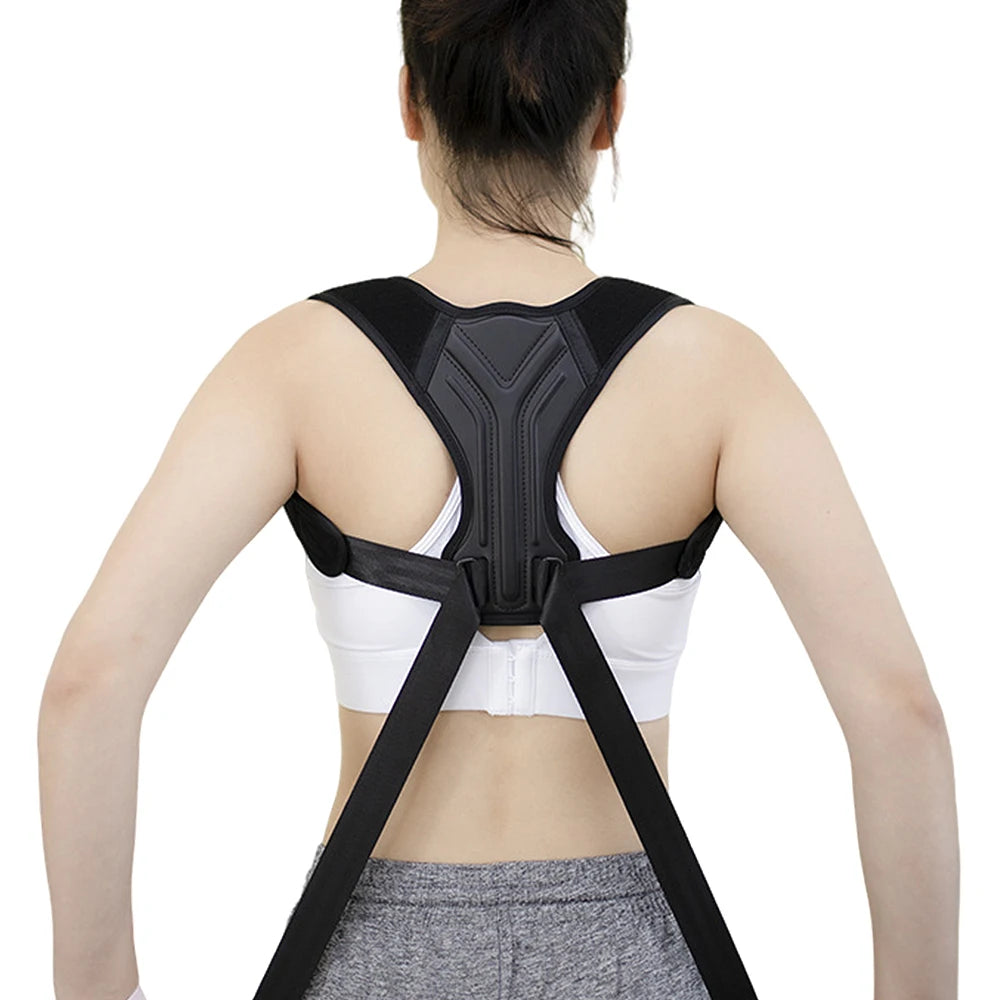 Adult Back Posture Corrector Corset Clavicle Spine Posture Correction Neck Support Belt Pain Relief Traine Spine Posture Support