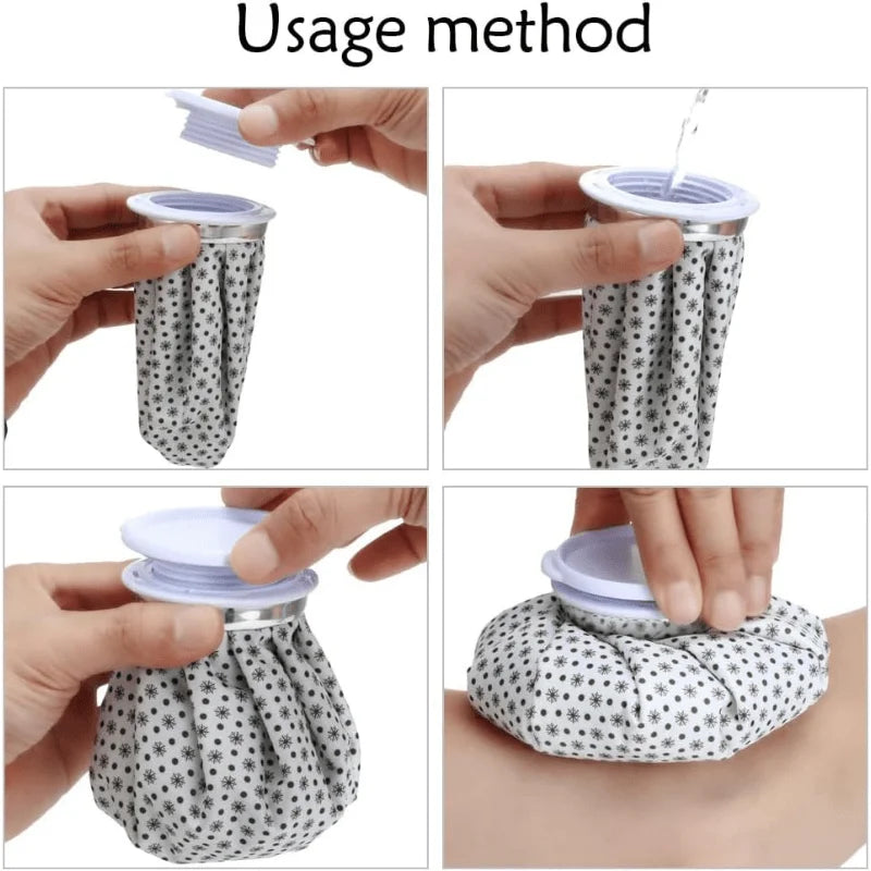 Adult Lightweight And Portable, Reusable Ice Pack - Hot And Cold Therapy For Pain Relief