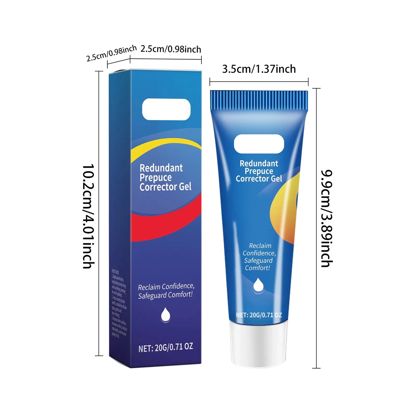 Redundant Prepuce Corrector Gel, Phimosis Correction Gel,Natural Ingredients Phimosis Foreskin Correction Gel,Fast Gentle Action