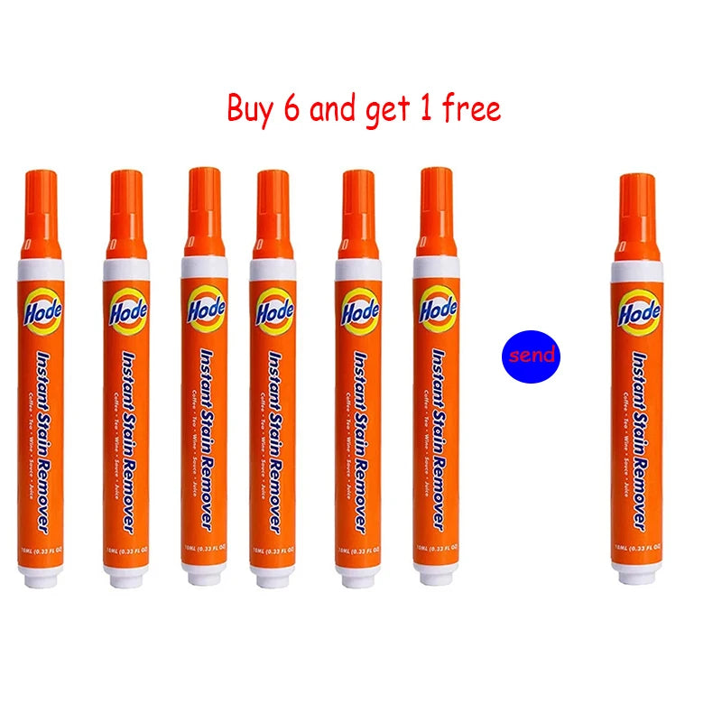 Instant Stain Remover Pen & Spot Cleaner Portable Travel-Friendly for Clothes, Works on Food & Drink Stains Fits in Purses & Bag