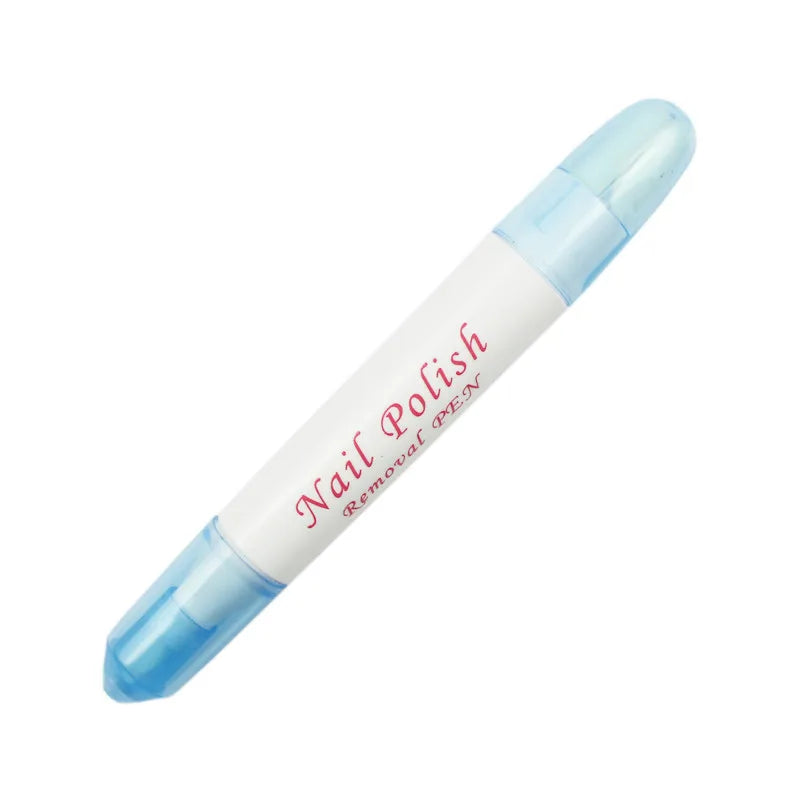 Nail Art Corrector Pen Remove Mistakes with 3 Tips Newest Nail Polish Remover Pen Cleaner Erase Manicure