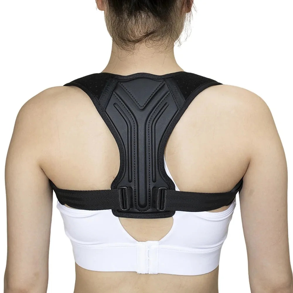 Adult Back Posture Corrector Corset Clavicle Spine Posture Correction Neck Support Belt Pain Relief Traine Spine Posture Support