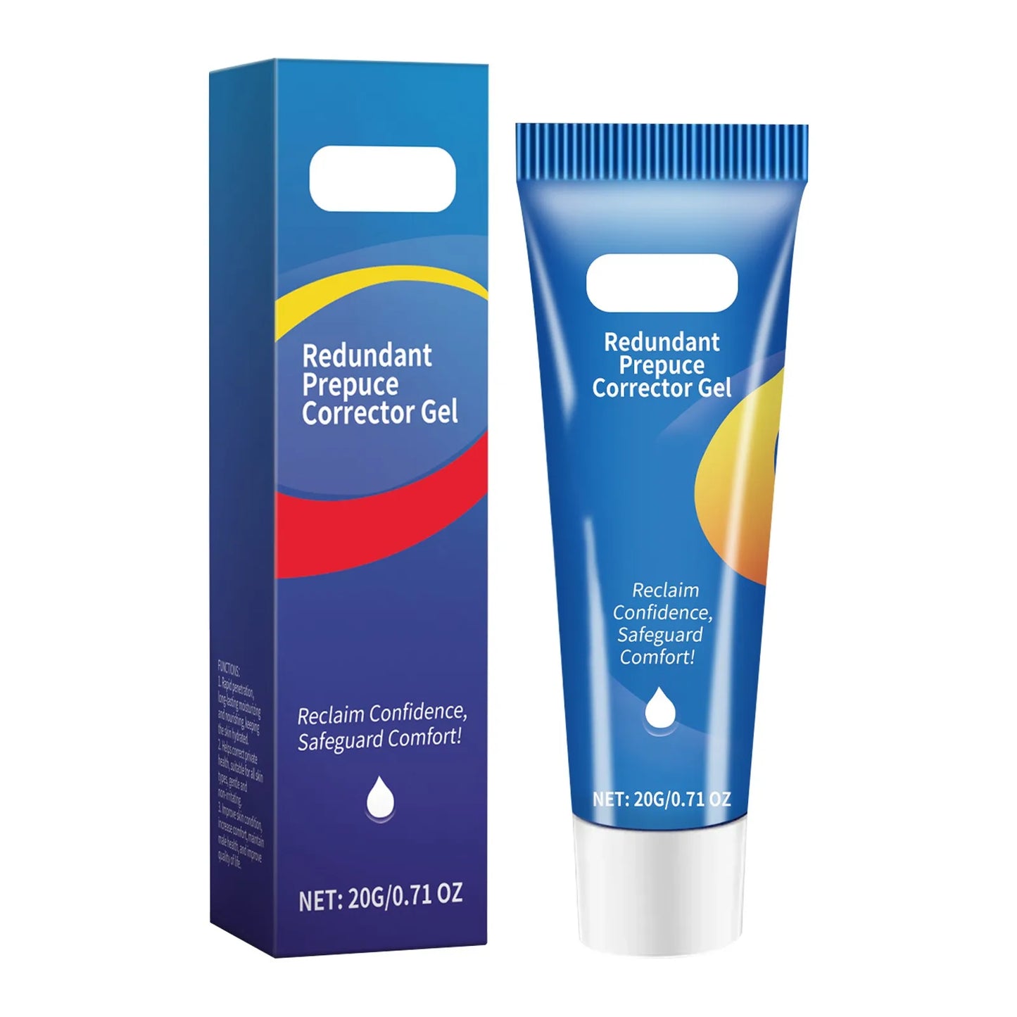Redundant Prepuce Corrector Gel, Phimosis Correction Gel,Natural Ingredients Phimosis Foreskin Correction Gel,Fast Gentle Action