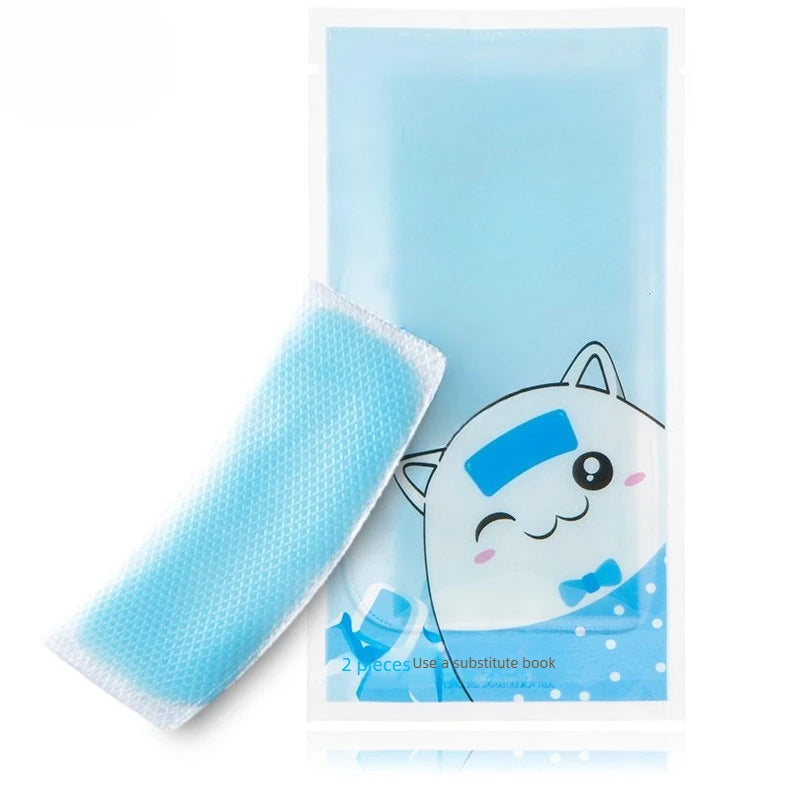 100-Pack Summer Cooling Gel Patches Instant Ice Pads for Heat Relief Instant Cooling Refreshment Bulk Heat Relief