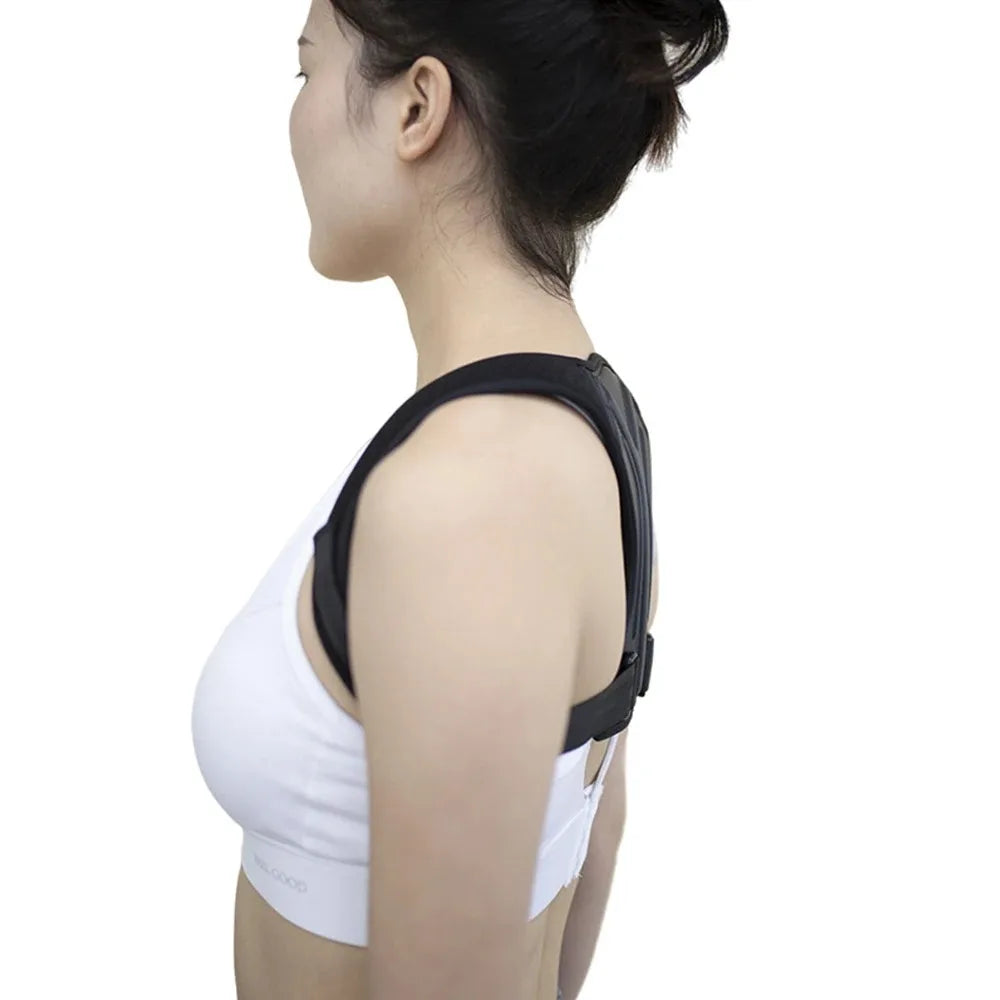 Adult Back Posture Corrector Corset Clavicle Spine Posture Correction Neck Support Belt Pain Relief Traine Spine Posture Support