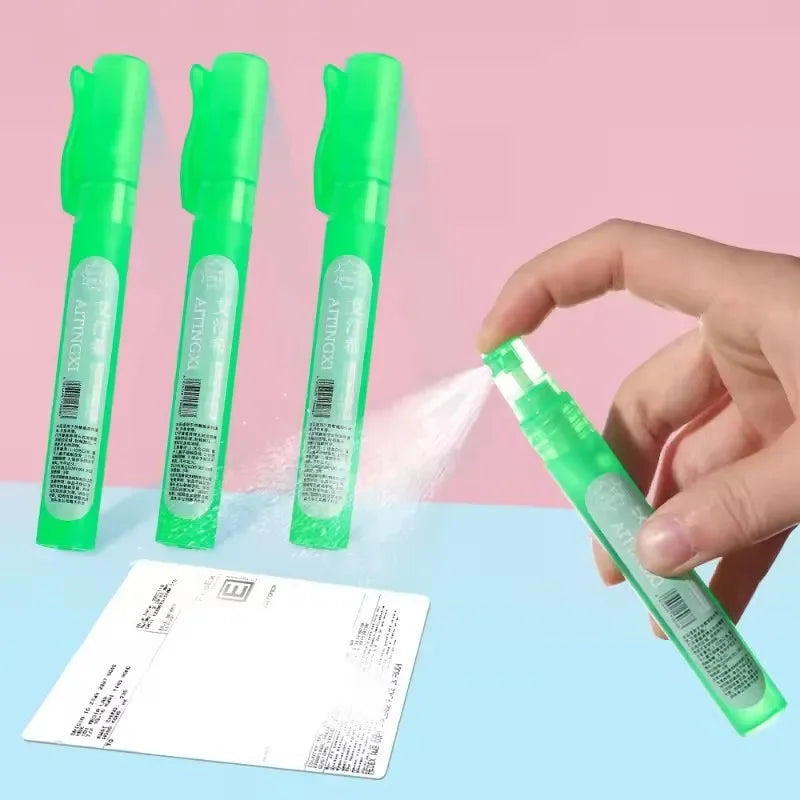 Thermal Paper Corrector Data Protection Privacy Protection Correction Fluid Portable Express Tool Elimination Privacy Spray Pen