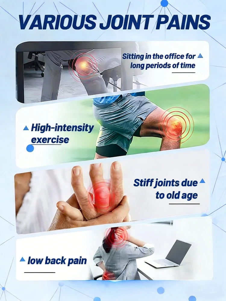 99.99% Safe & Effective. The Ideal Pain Solution for All. Finally, Say Goodbye to Discomfort.