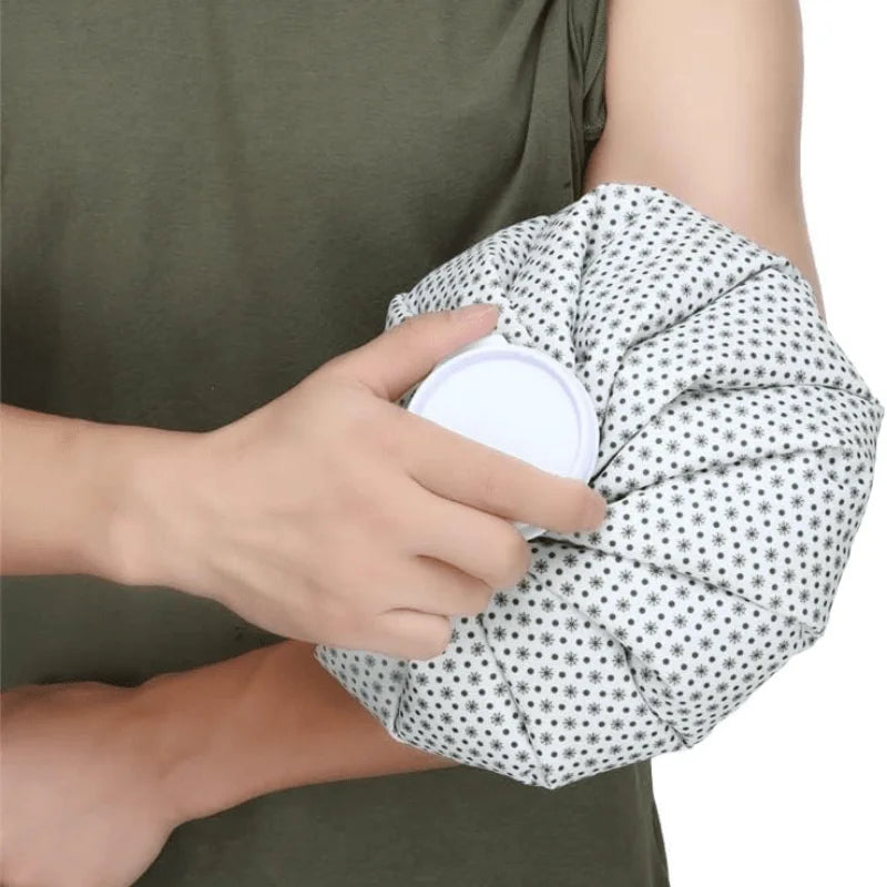 Adult Lightweight And Portable, Reusable Ice Pack - Hot And Cold Therapy For Pain Relief