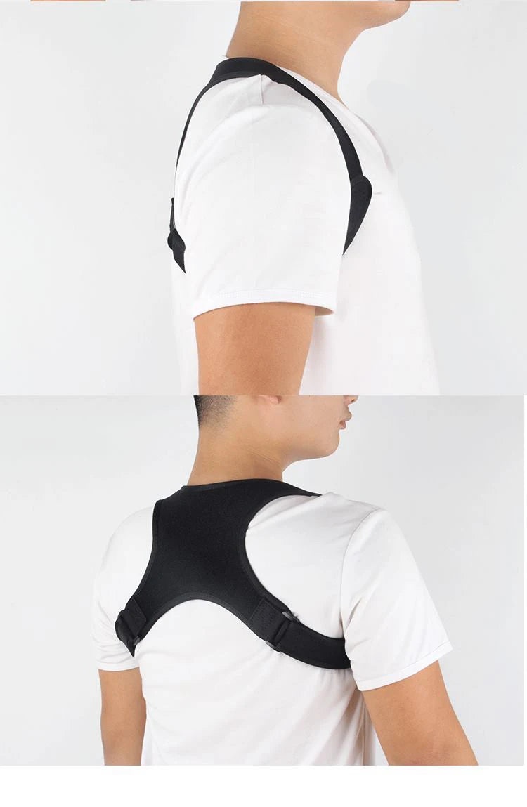 Back Support Posture Corrector Belt Relieves Neck Shoulder and Back Pain Offers Added Support