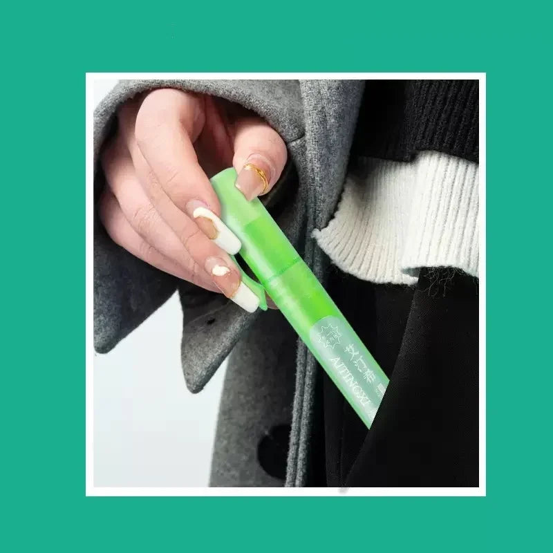 Thermal Paper Corrector Data Protection Privacy Protection Correction Fluid Portable Express Tool Elimination Privacy Spray Pen