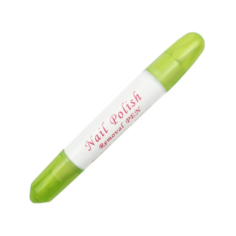 Nail Art Corrector Pen Remove Mistakes with 3 Tips Newest Nail Polish Remover Pen Cleaner Erase Manicure