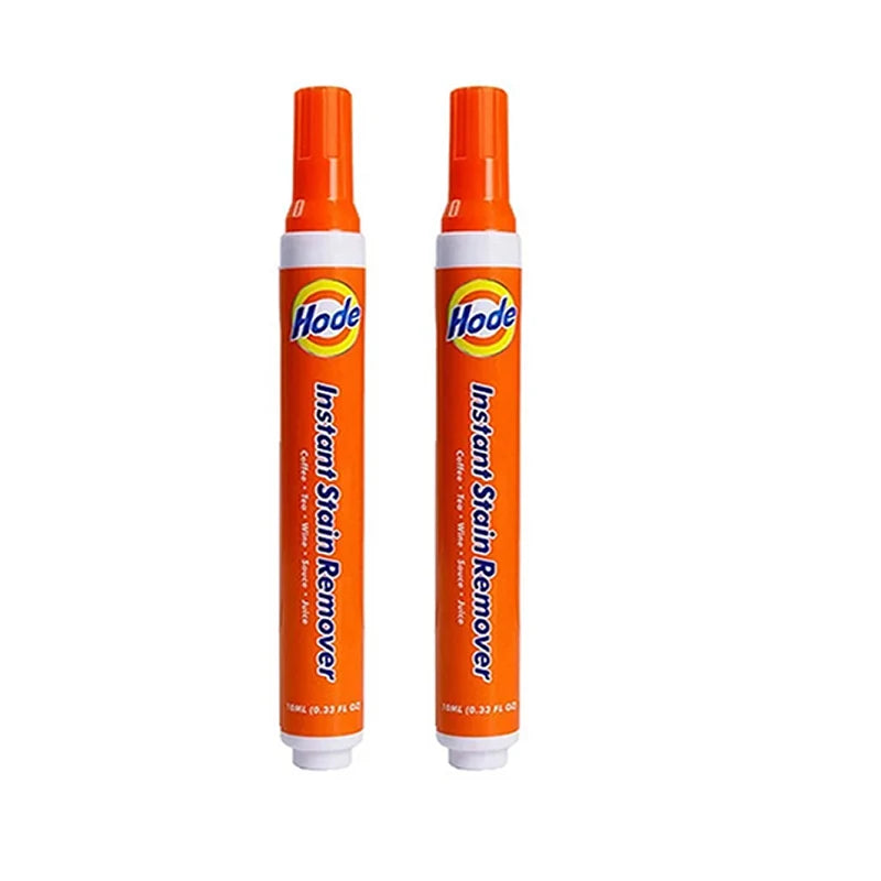 Instant Stain Remover Pen & Spot Cleaner Portable Travel-Friendly for Clothes, Works on Food & Drink Stains Fits in Purses & Bag