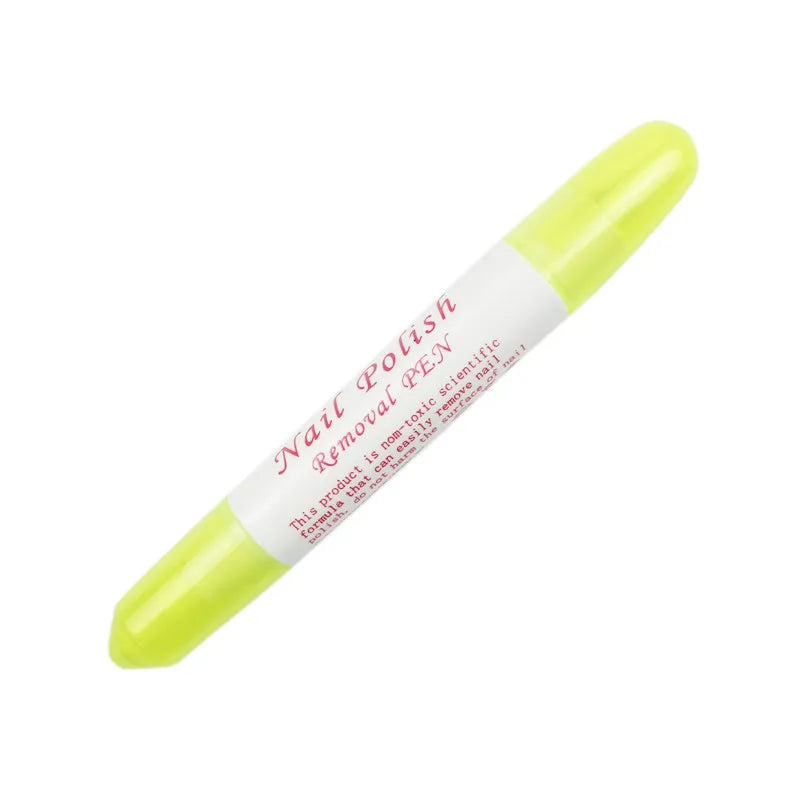 Nail Art Corrector Pen Remove Mistakes with 3 Tips Newest Nail Polish Remover Pen Cleaner Erase Manicure