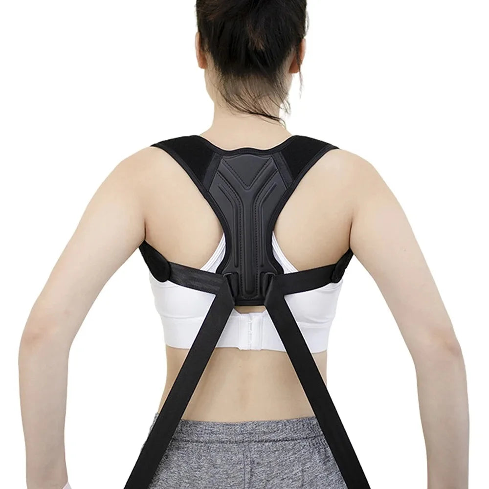 Adult Back Posture Corrector Corset Clavicle Spine Posture Correction Neck Support Belt Pain Relief Traine Spine Posture Support