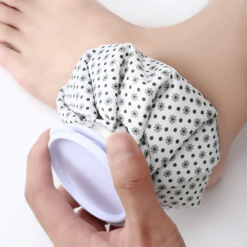 Adult Lightweight And Portable, Reusable Ice Pack - Hot And Cold Therapy For Pain Relief
