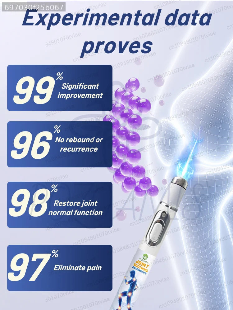 Knee joint laser pen for pain care