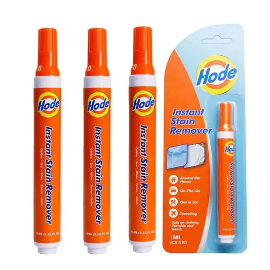 Instant Stain Remover Pen & Spot Cleaner Portable Travel-Friendly for Clothes, Works on Food & Drink Stains Fits in Purses & Bag