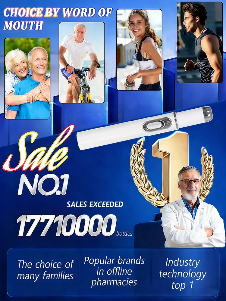 99.99% Safe & Effective. The Ideal Pain Solution for All. Finally, Say Goodbye to Discomfort.