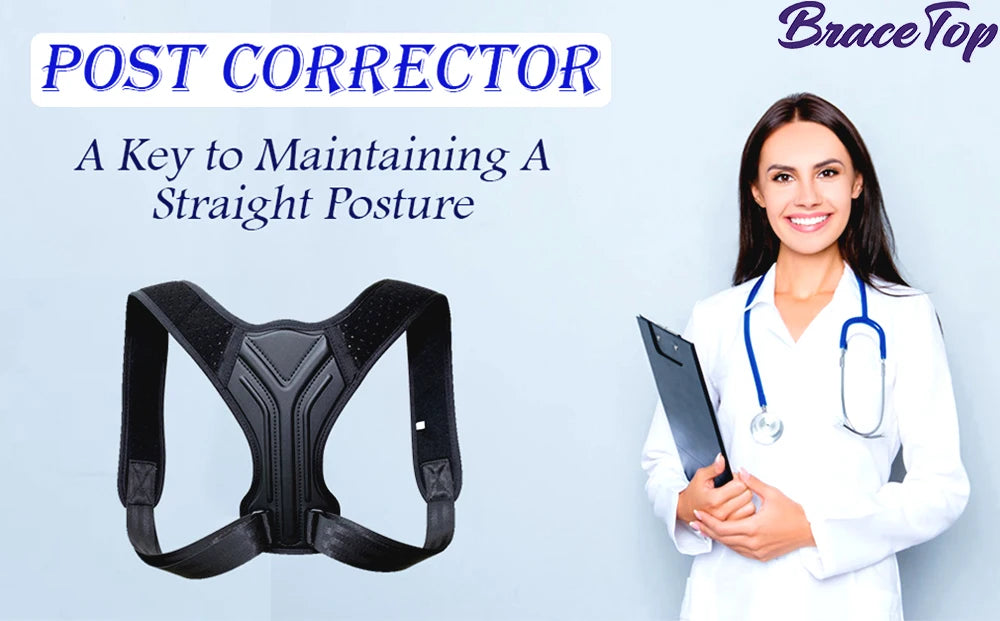Adult Back Posture Corrector Corset Clavicle Spine Posture Correction Neck Support Belt Pain Relief Traine Spine Posture Support
