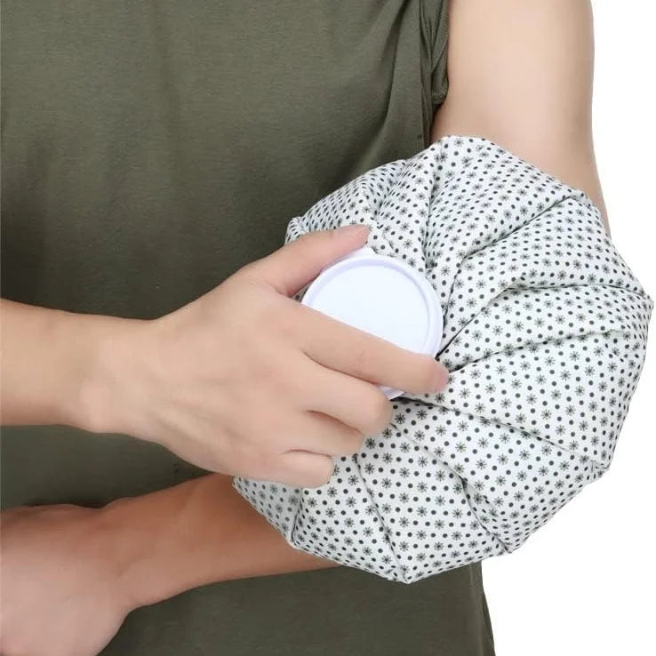Adult Lightweight And Portable, Reusable Ice Pack - Hot And Cold Therapy For Pain Relief