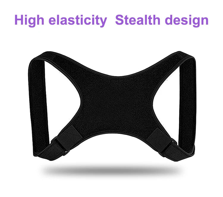 Back Support Posture Corrector Belt Relieves Neck Shoulder and Back Pain Offers Added Support