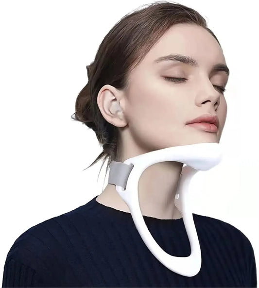 Neck Stretcher Posture Corrector Neck Brace Support Improve Pain Caused Girth Adjustable Correct Effectively Stretcher