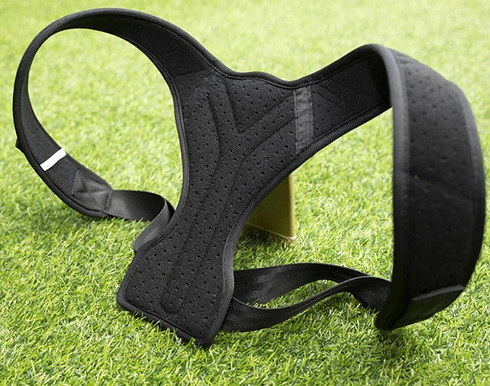 Adult Back Posture Corrector Corset Clavicle Spine Posture Correction Neck Support Belt Pain Relief Traine Spine Posture Support