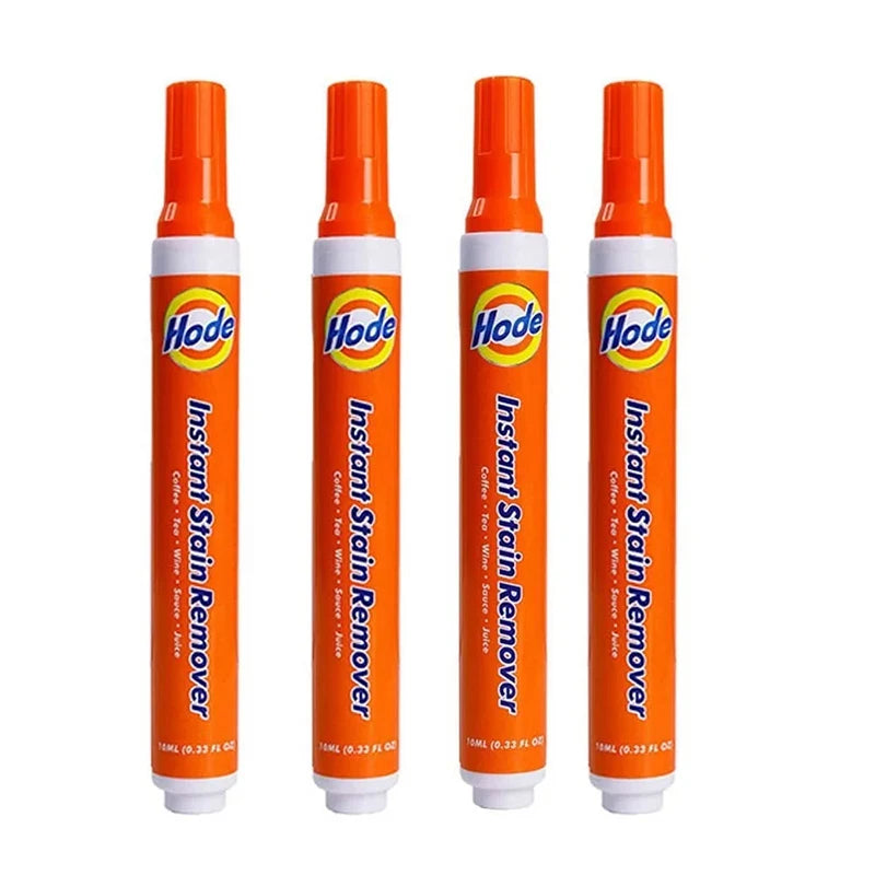 Instant Stain Remover Pen & Spot Cleaner Portable Travel-Friendly for Clothes, Works on Food & Drink Stains Fits in Purses & Bag
