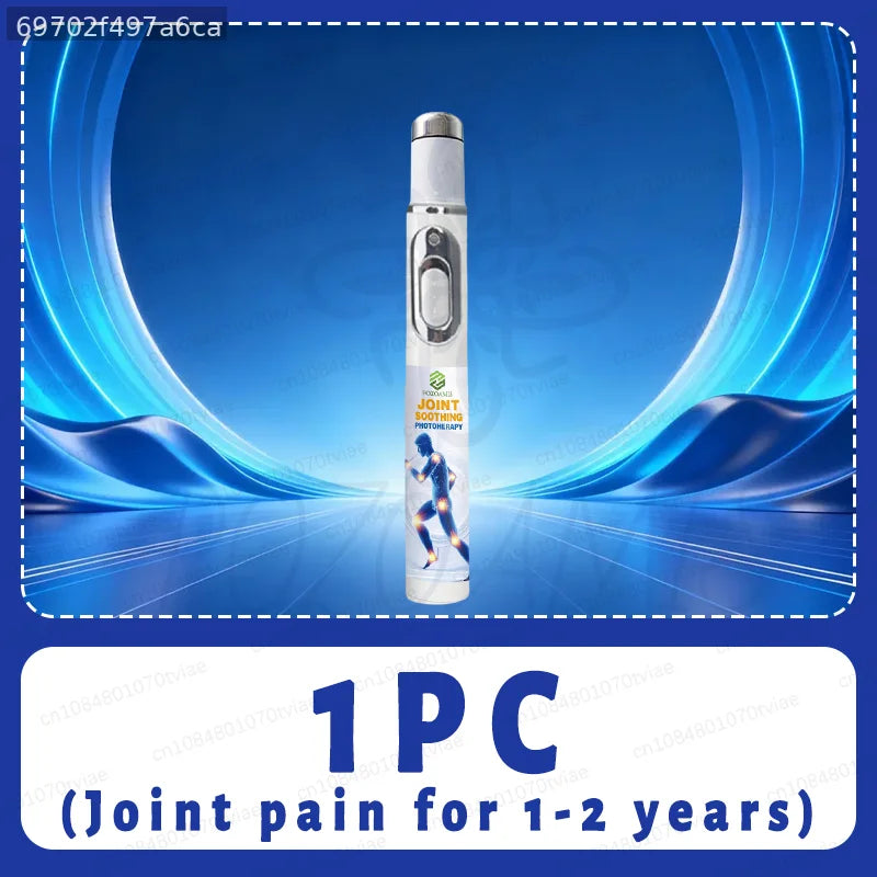 Knee joint laser pen for pain care