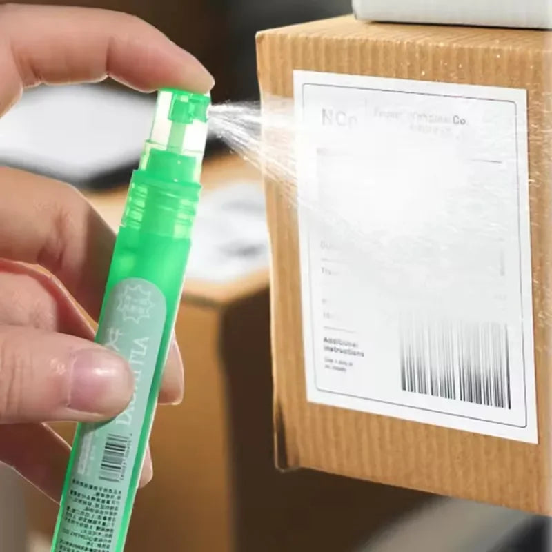 Thermal Paper Corrector Data Protection Privacy Protection Correction Fluid Portable Express Tool Elimination Privacy Spray Pen