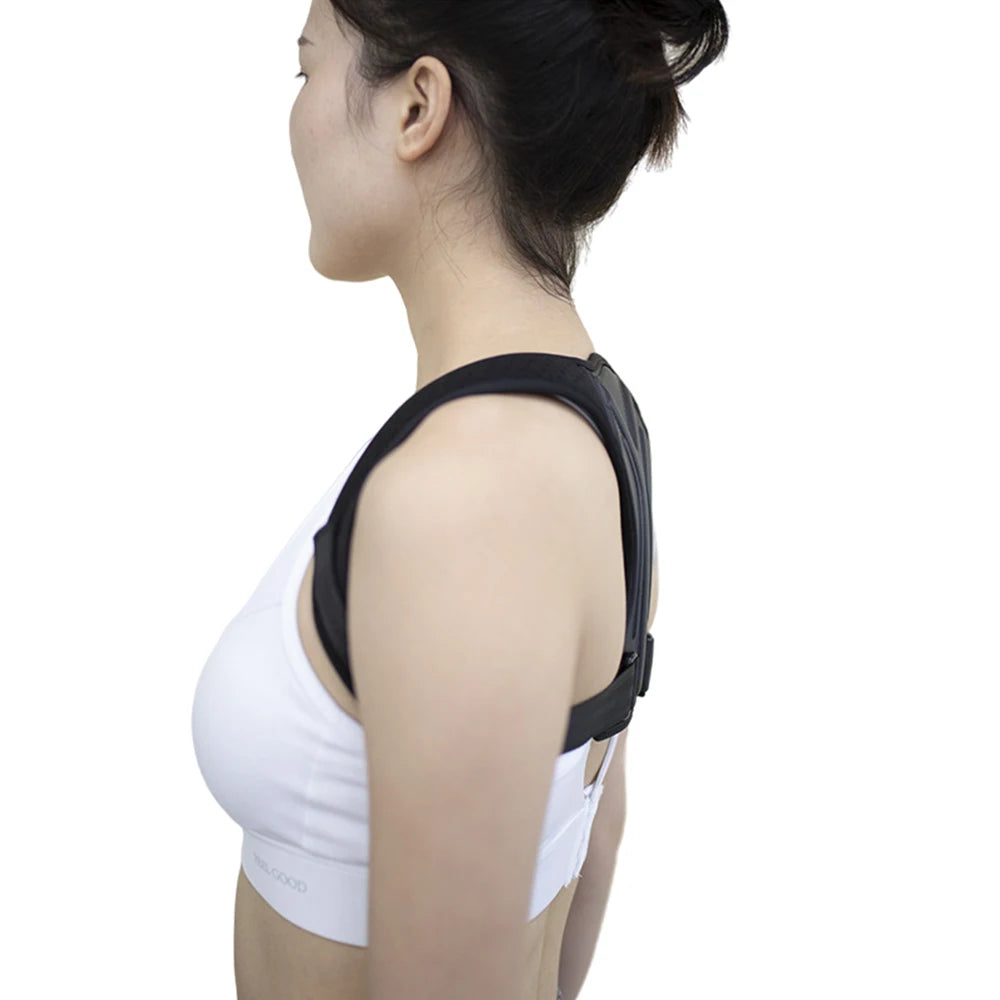 Adult Back Posture Corrector Corset Clavicle Spine Posture Correction Neck Support Belt Pain Relief Traine Spine Posture Support