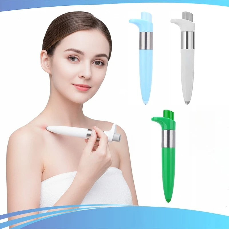 Electronic Pulse Analgesia Pen Pain Relief Acupuncture Point Health Pulse Massage Pen Neck Shoulder Massager Relax Health Care