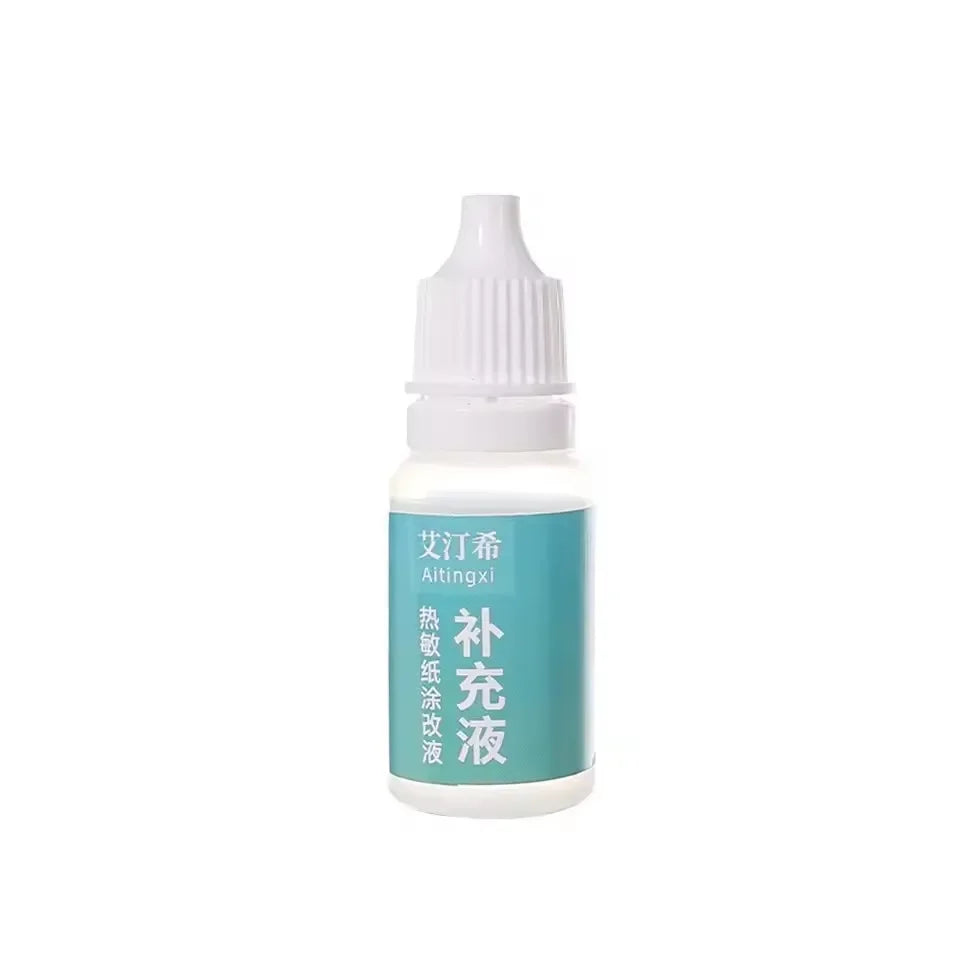 Thermal Paper Corrector Data Protection Privacy Protection Correction Fluid Portable Express Tool Elimination Privacy Spray Pen