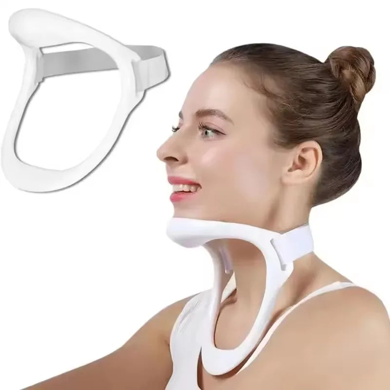 Neck Stretcher Posture Corrector Neck Brace Support Improve Pain Caused Girth Adjustable Correct Effectively Stretcher
