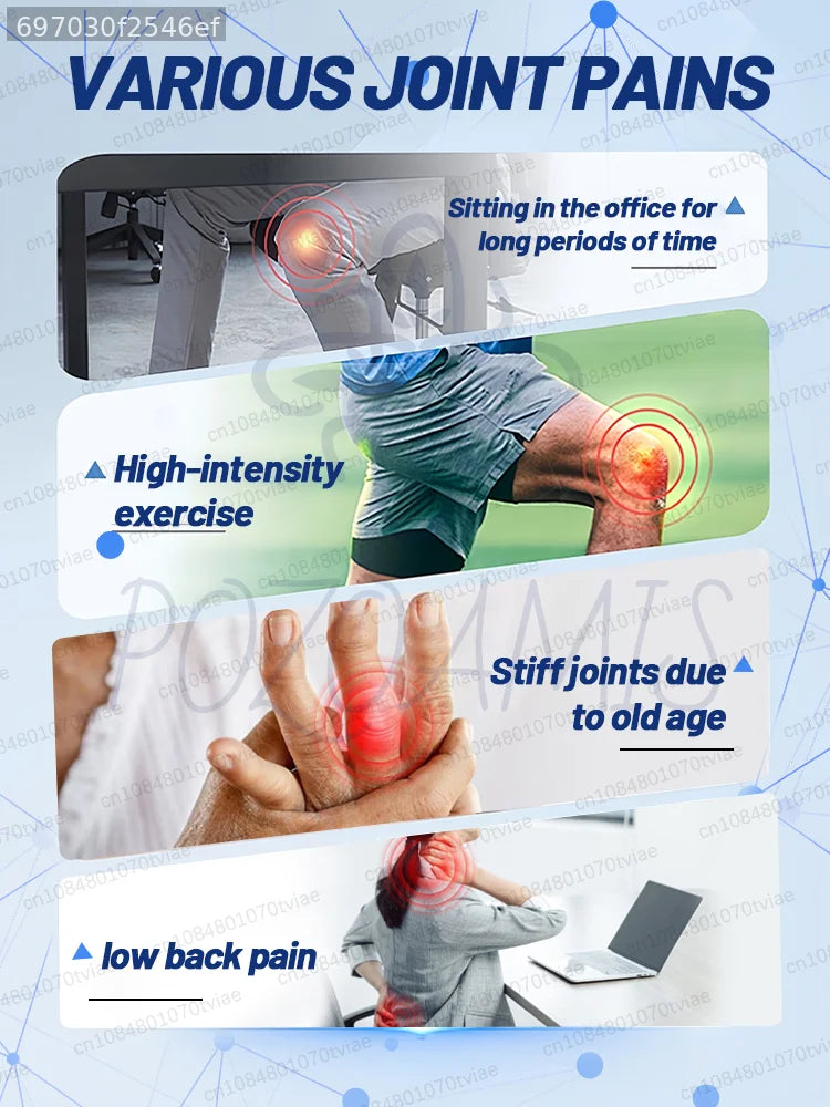 Knee joint laser pen for pain care
