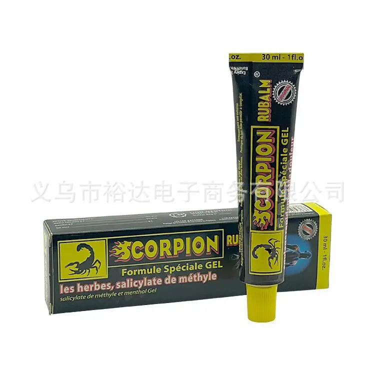 Scorpion Ointment Strong Efficient Relieving Muscle Pain Cream Neuralgia Acid Stasis Rheumatism Arthritis Treatment Cream