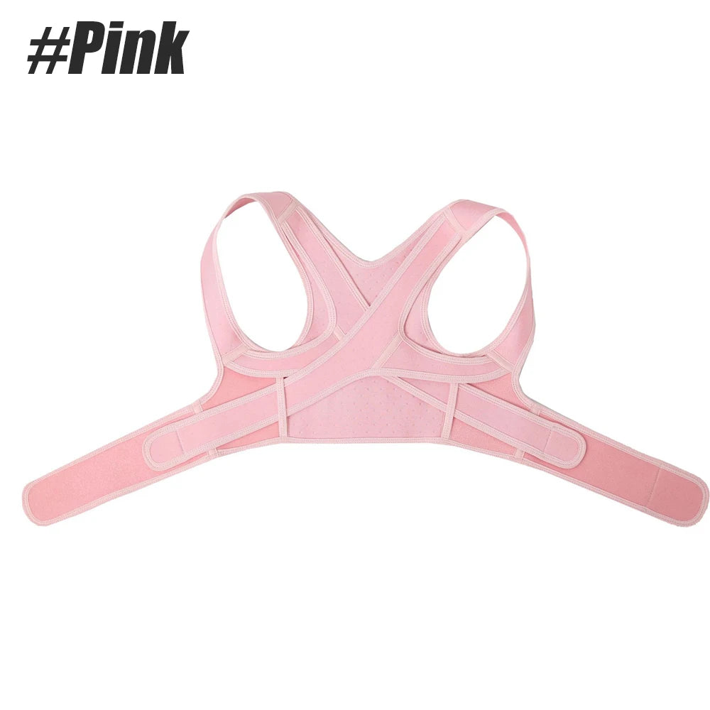 Posture Corrector for Women/Men,Adjustable Upper Back Brace for Clavicle Support & Providing Pain Relief For Neck,Shoulder,Upper