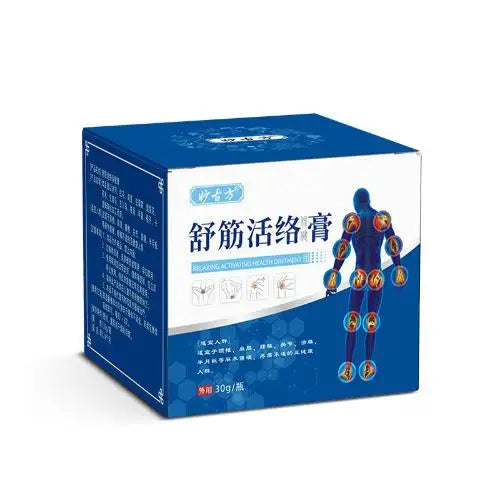 족저근막염 Joint Pain Ointment Paste for Relief Reduce Swelling Muscle Soreness Paste Balm Body Massage Itch Bone Penetrating Cream