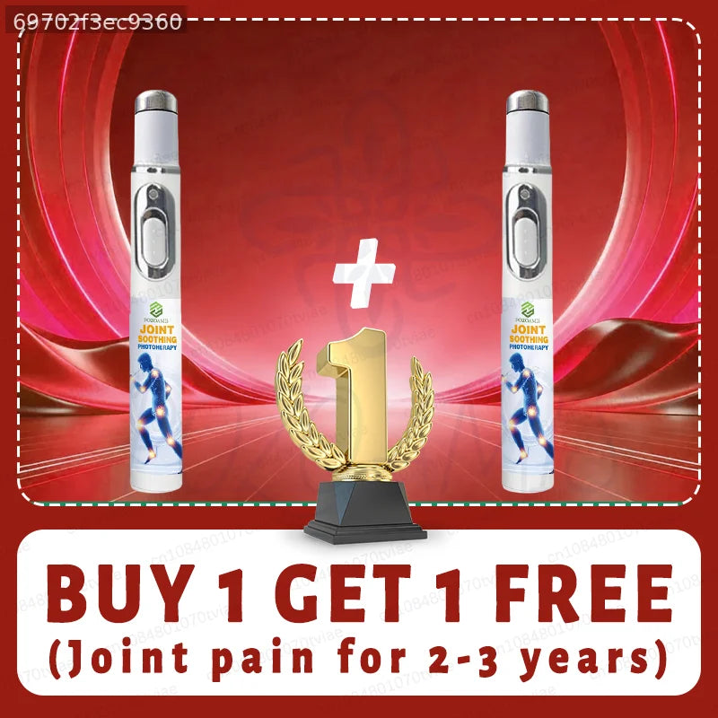 Knee joint laser pen for pain care