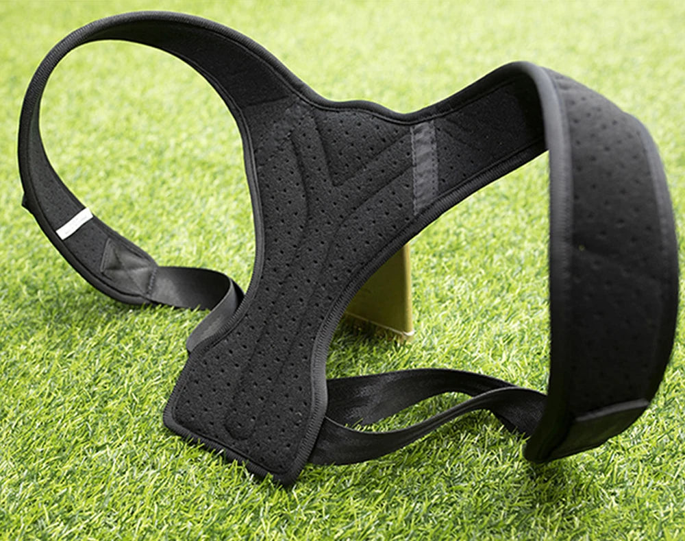 Adult Back Posture Corrector Corset Clavicle Spine Posture Correction Neck Support Belt Pain Relief Traine Spine Posture Support