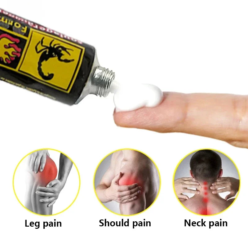 Scorpion Ointment Strong Efficient Relieve Muscle Pain Cream Neuralgia Rheumatism Arthritis Treatment Tratamiento De Relajación