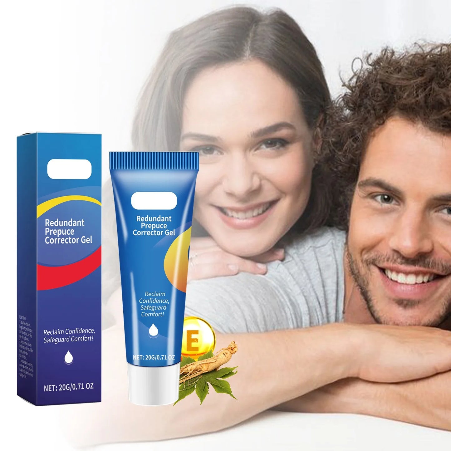 Redundant Prepuce Corrector Gel, Phimosis Correction Gel,Natural Ingredients Phimosis Foreskin Correction Gel,Fast Gentle Action